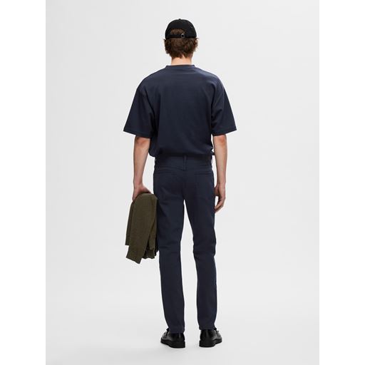 Selected Homme Oscar Loose T-shirt, Sky Captain, XL