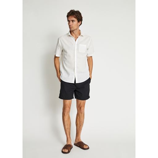 Bruun & Stengade Bahia Badeshorts, Black, L