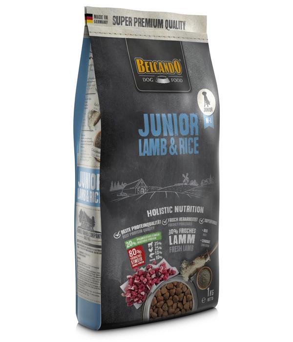BELCANDO® Trockenfutter für Hunde Junior,