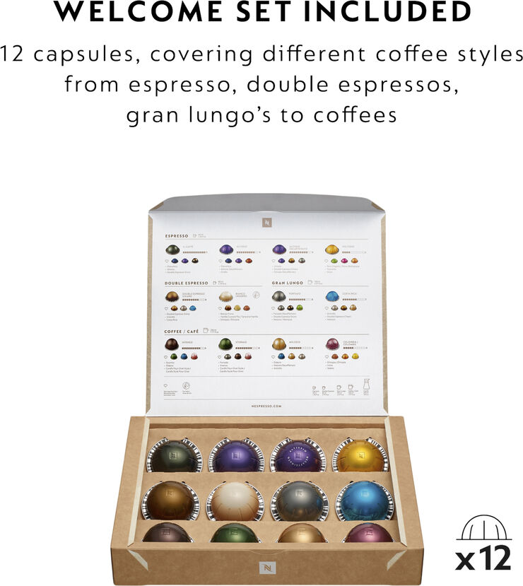 Nespresso Nespresso Vertuo Lattissima Coffee Machine Delonghi, Matt
