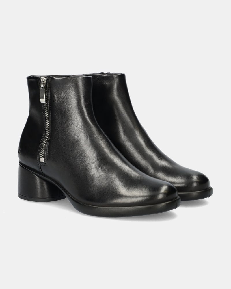 Ecco Sculpted LX 35 Enkellaarsjes  - zwart