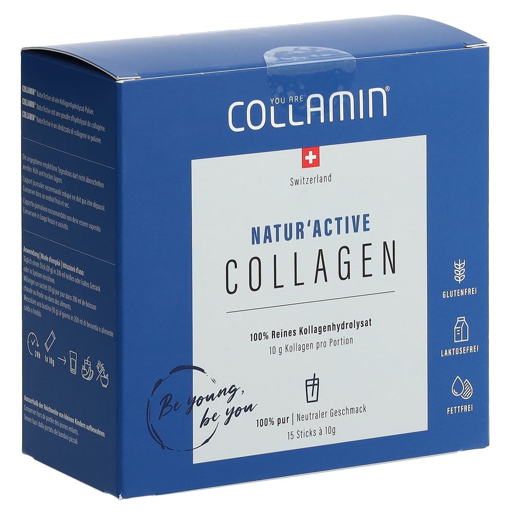 Collamin Natur'Active Collagen Peptide Btl 10 g