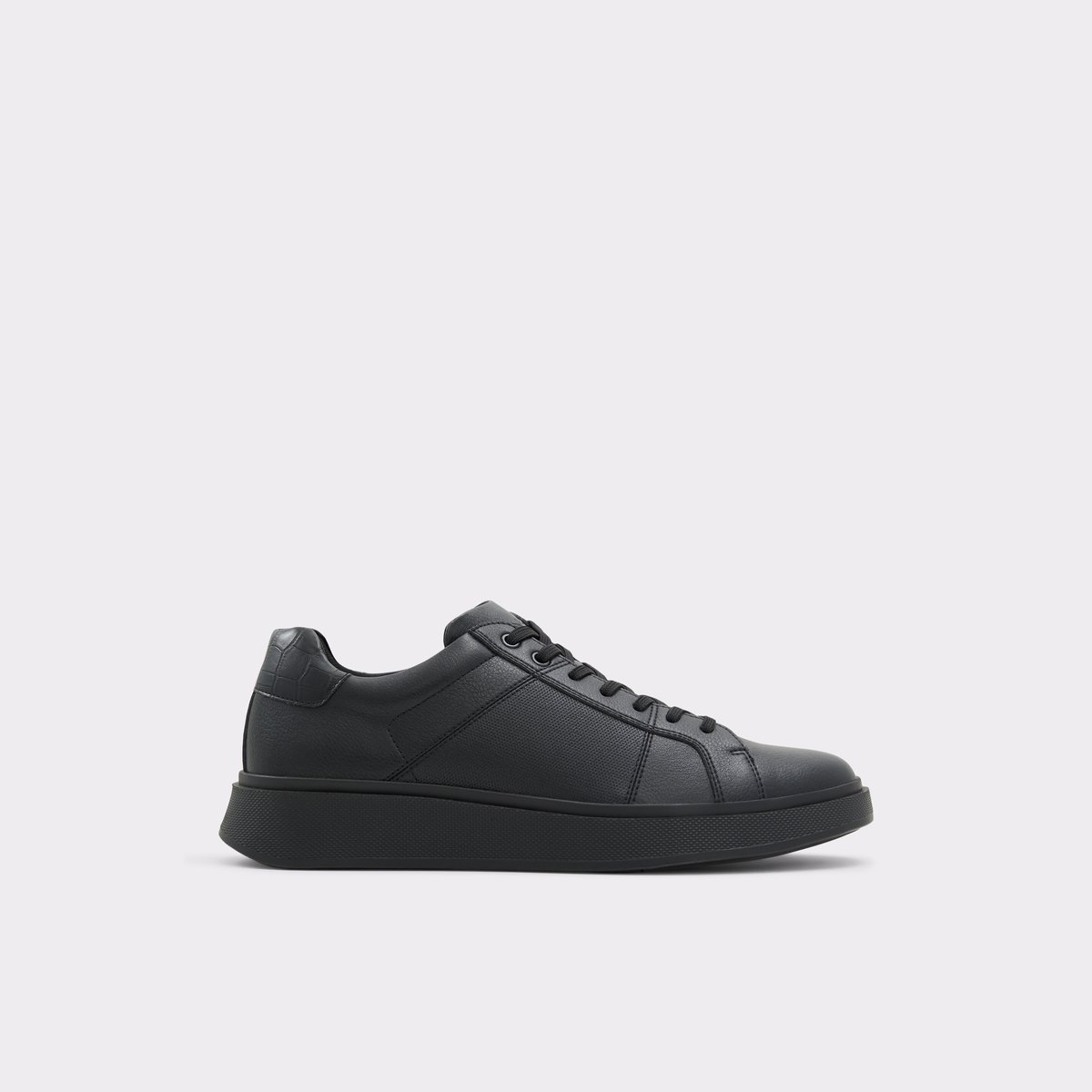 Primespec Black Men Sneakers