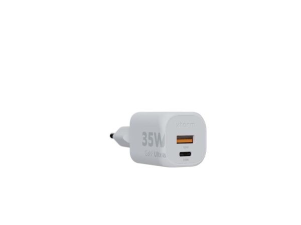 Xtorm - 35W GaN2 Ultra Home Charger USB-C PD/USB-A White
