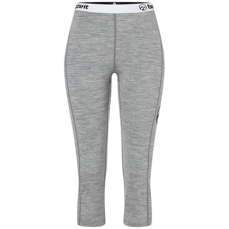 Bergzeit Basics Damen Bergzeit Pure Merino 3/4 Hose