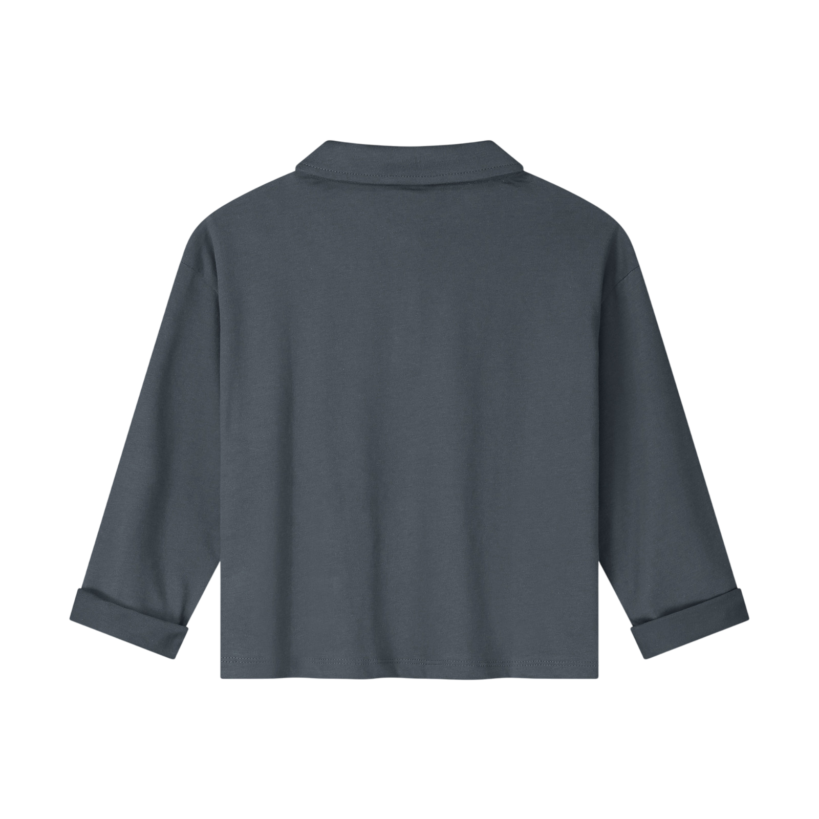 Poloshirt Blue Grey