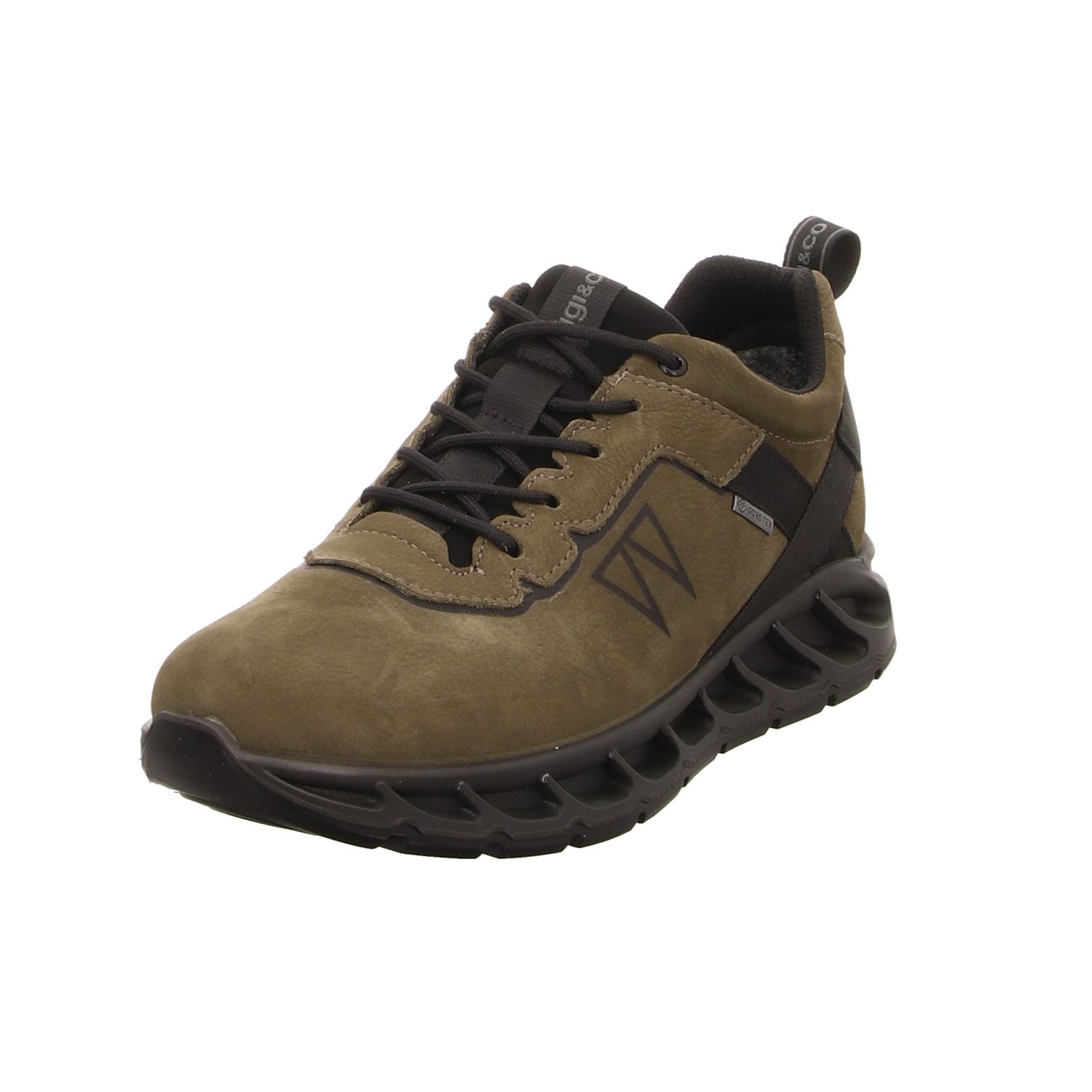 IGI & Co Schnürhalbschuh grün