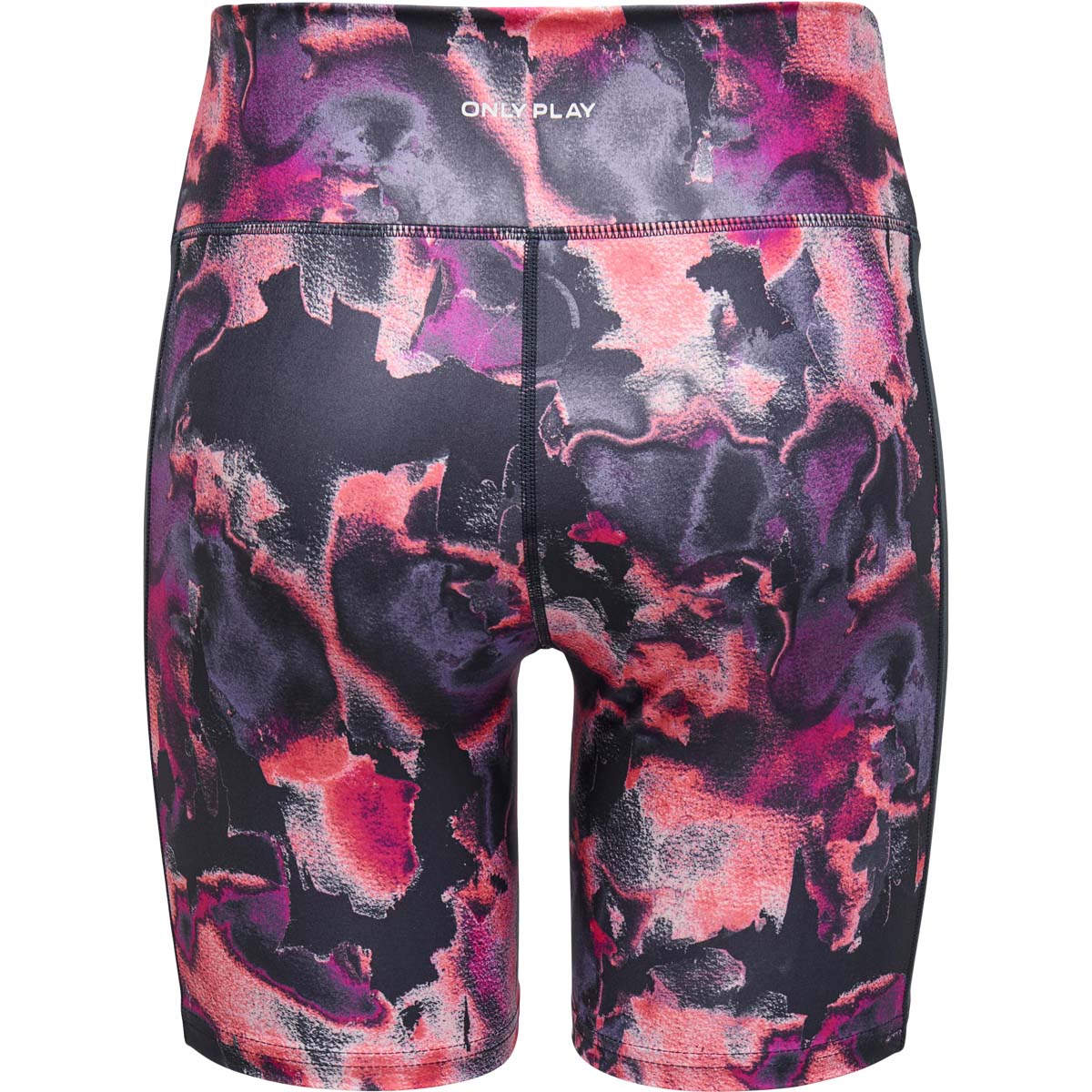 ONLY PLAY Elea AOP High Waist Træningsshorts Dame