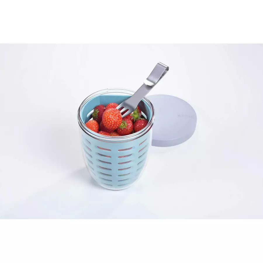 Mepal Fruitpot Ellipse 600 ml pink