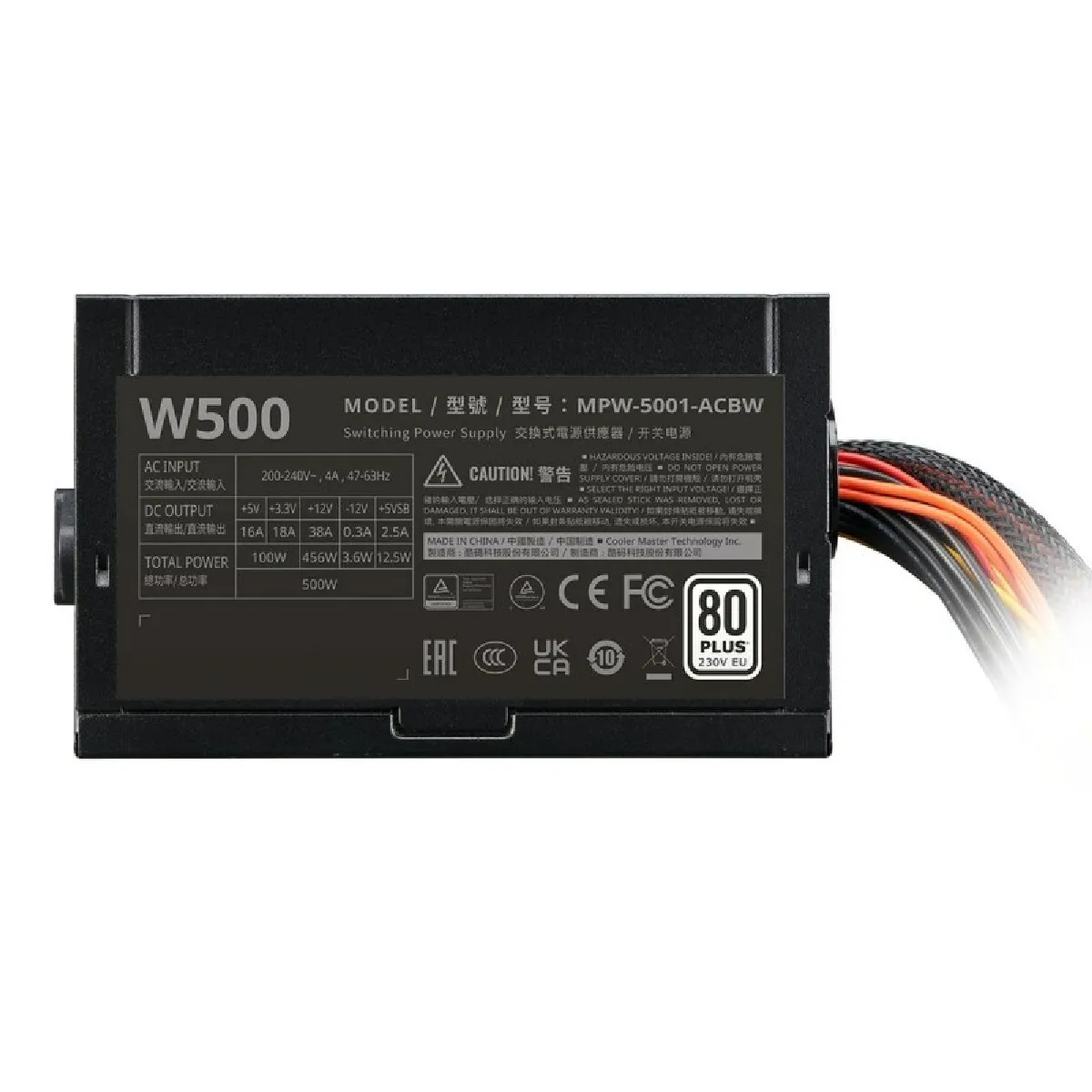 Cooler Master Ltd Cooler Master MPW-5001-ACBW-BEU