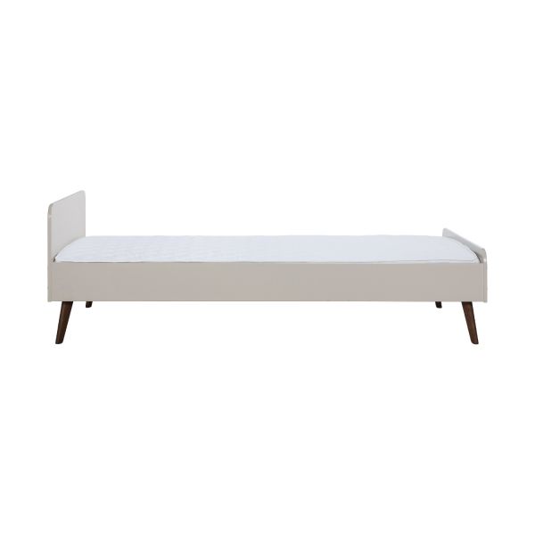 Europe Baby Olivia Kinderkamer Oatmeal Retro | Bed 90 x 200 cm   Bureau