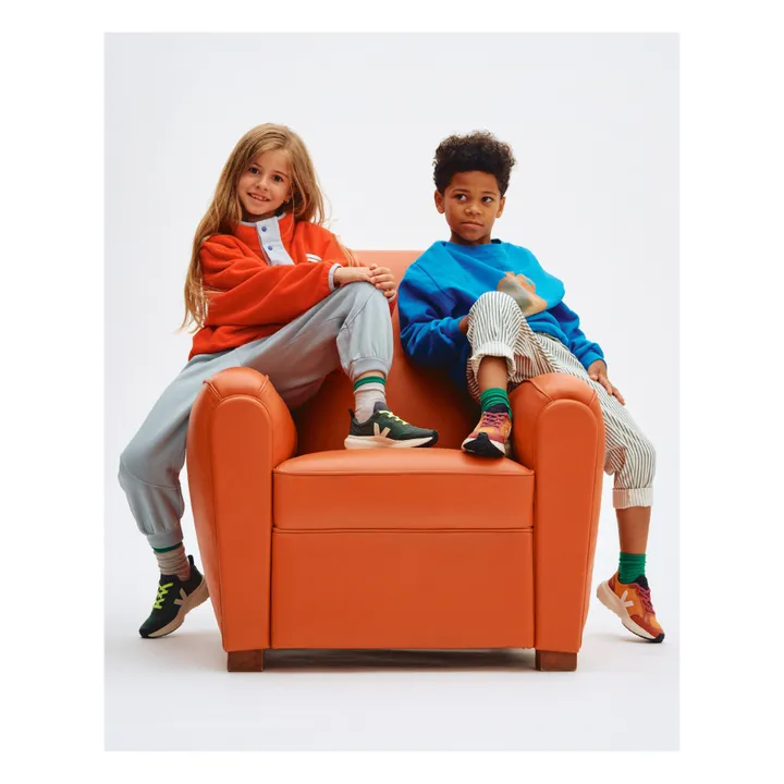 Veja Baskets Lacets Elastiqués Canary | Vert