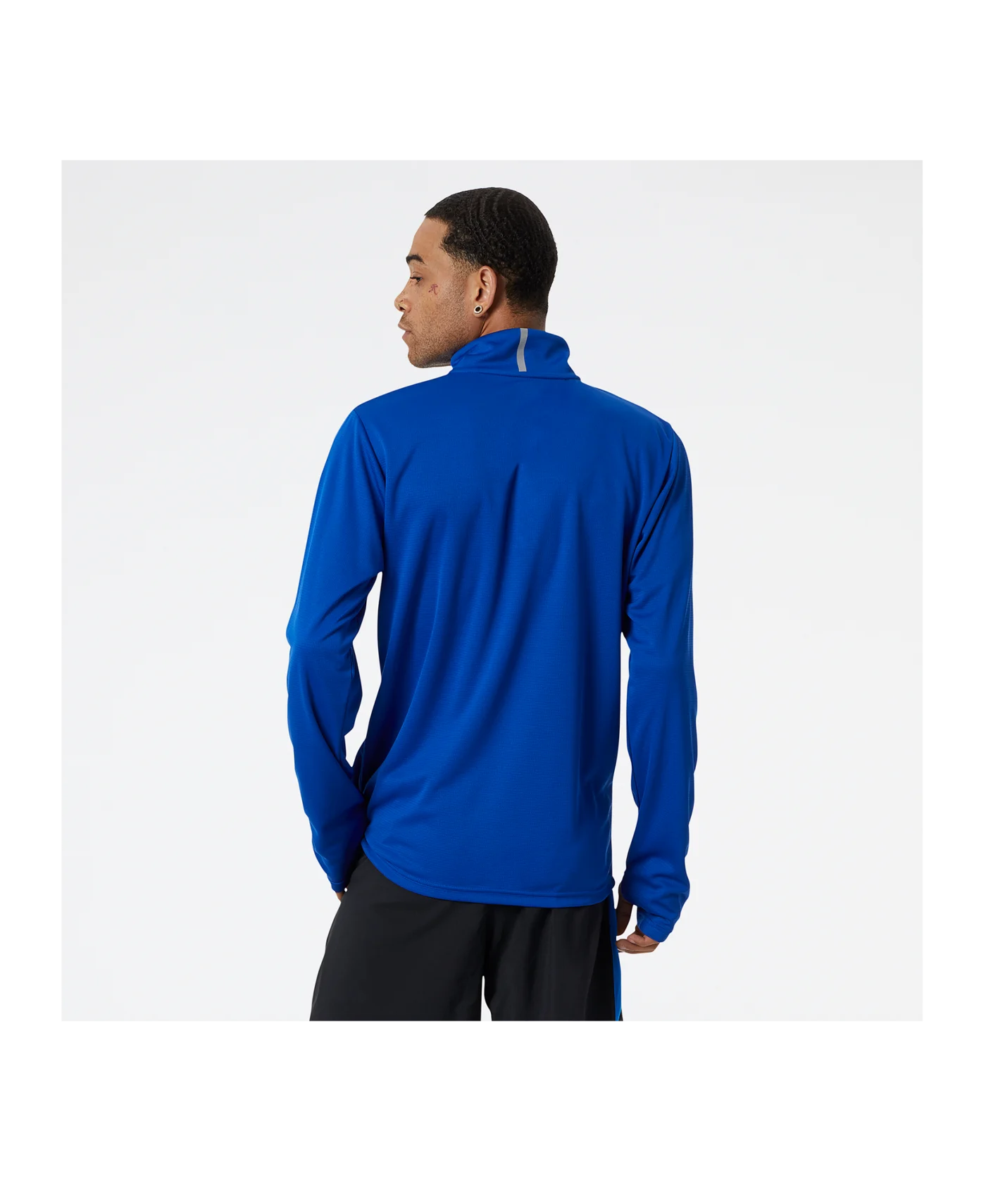 New Balance Sweatshirt Blau FTRY