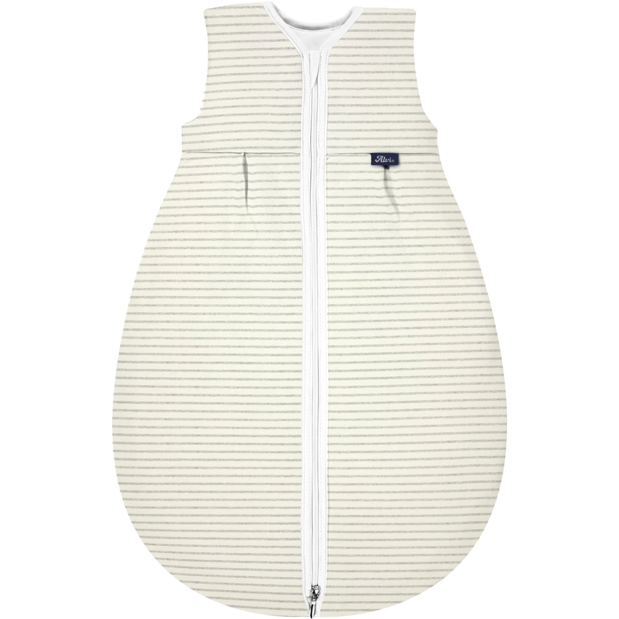 Alvi® Kugelschlafsack-Mäxchen - Thermo Ringlets Koala gray