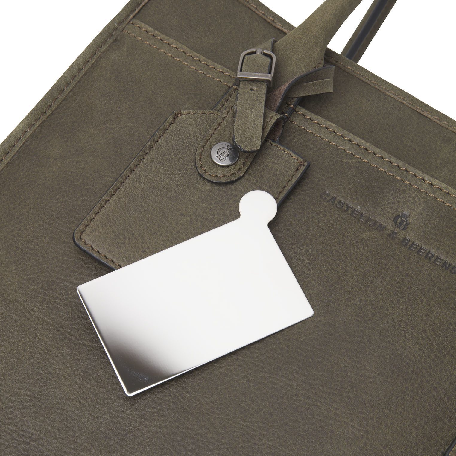 Castelijn & Beerens Carisma Laptop Shopper 15,6 inch RFID Groen