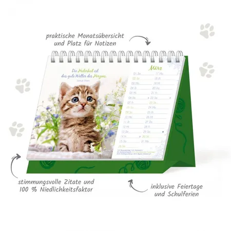 Trötsch Aufstellkalender 