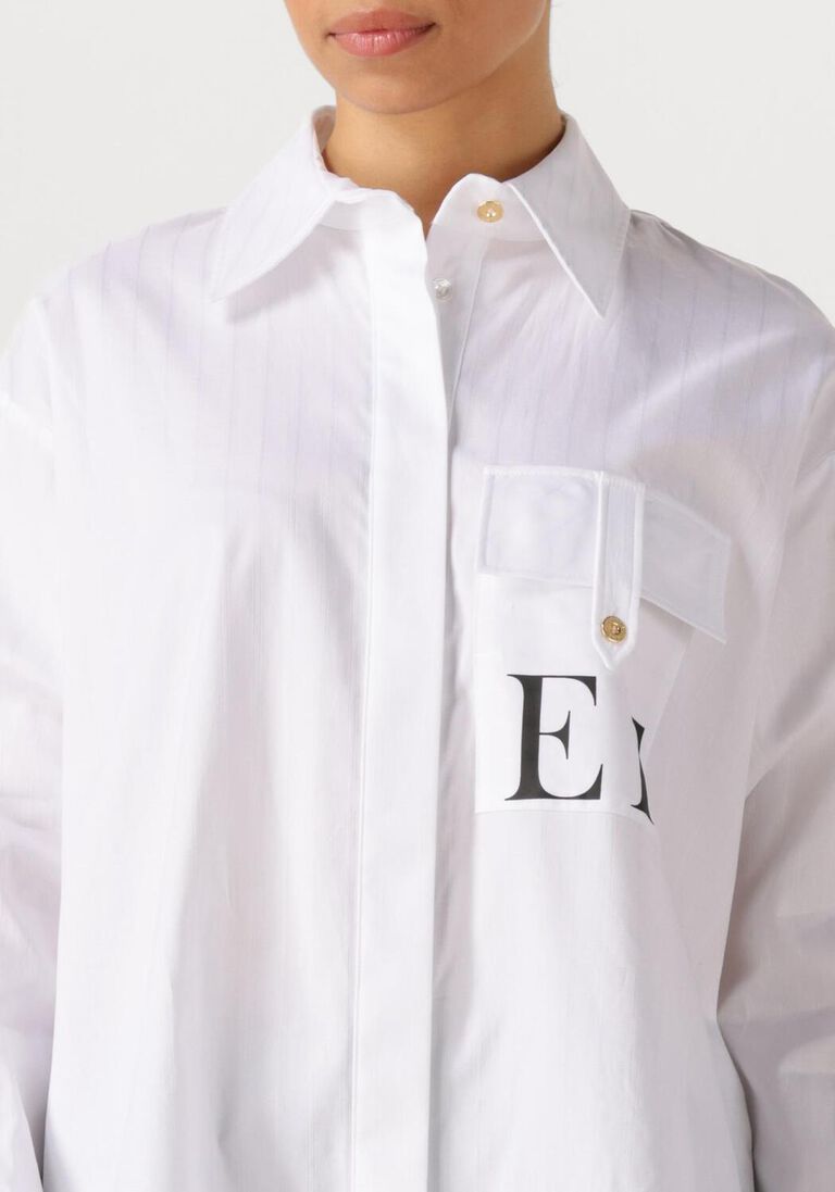 witte elisabetta franchi blouses blouse