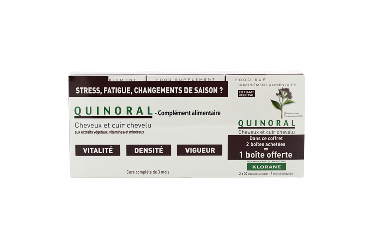 Quinoral Antichute 3 mois dont 1 offert