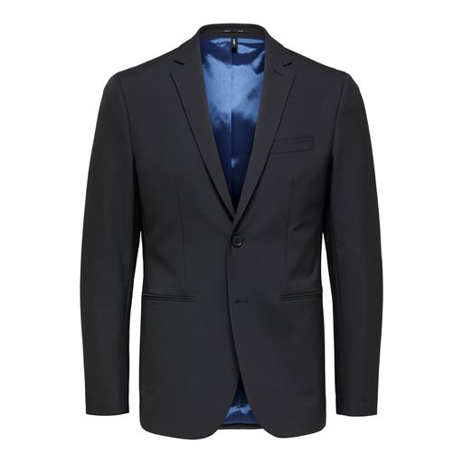 Selected Homme Slim-Josh Blazer, Sort, 44