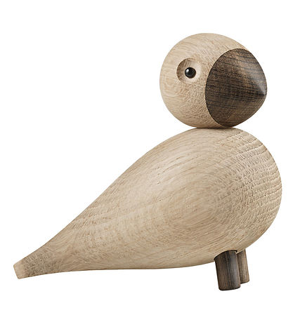 Kay Bojesen Holzfigur - Sangfugl - 15 cm - Alfred