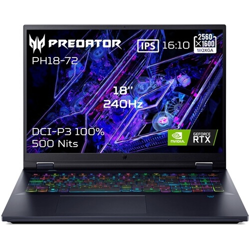 PC portable Acer gaming Predator Helios Neo 18 AI PHN18-72-99MT 18