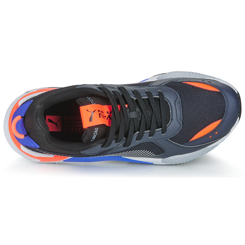 Puma - RS - Noir / Orange / Bleu