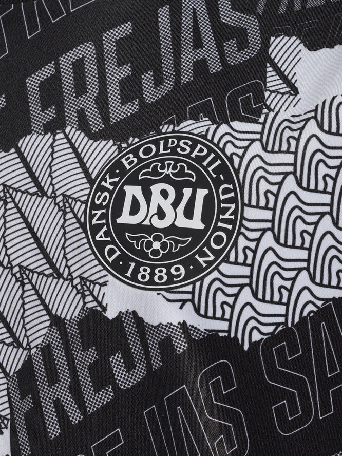 Hummel DBU Danmark 24 Trænings T-shirt Børn Sort