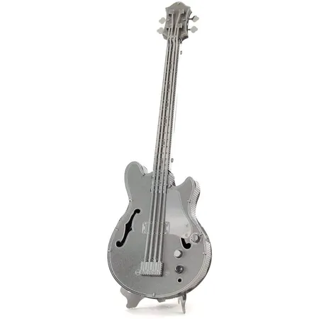 Metal Earth: Electric Bass Guitar