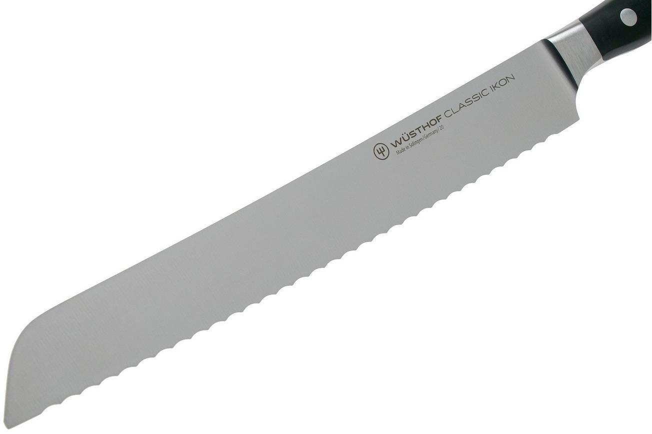 Wüsthof Classic Ikon broodmes 23 cm, 1040331023