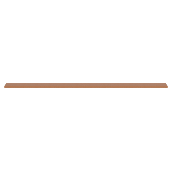 Vlonderplank Hardhout glad ca. 1,8x14,5 cm, lengte ca. 180 cm