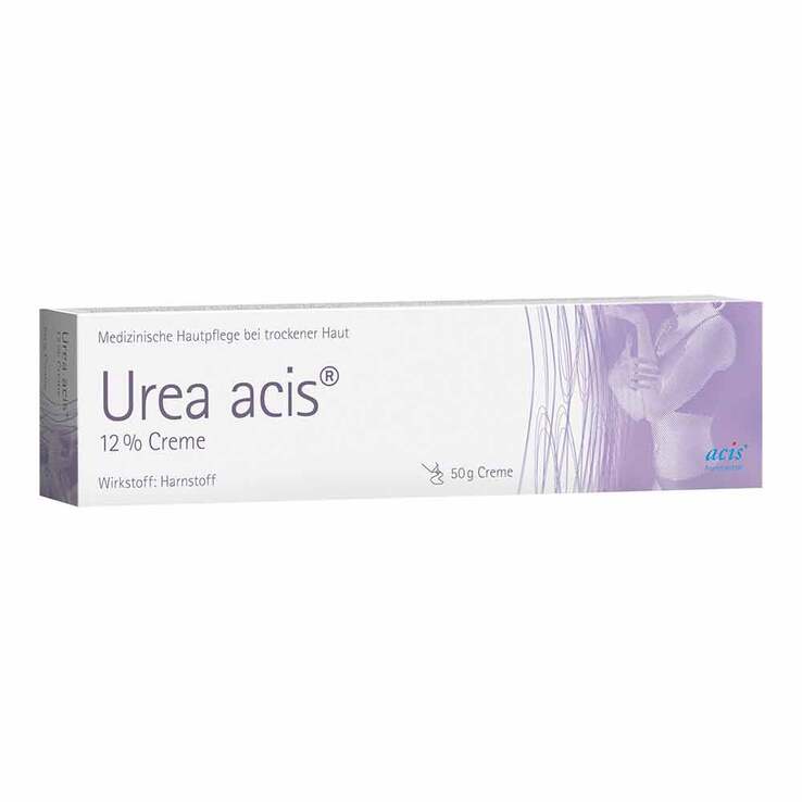 Urea acis® 12 % Creme, 50 g