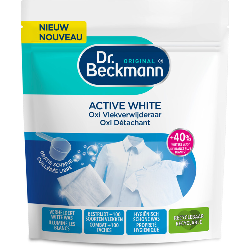 Dr. Beckmann Active white oxi vlekverwijderaar