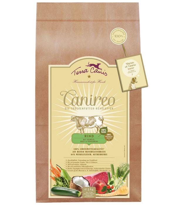 Terra Canis Trockenfutter für Hunde Canireo,