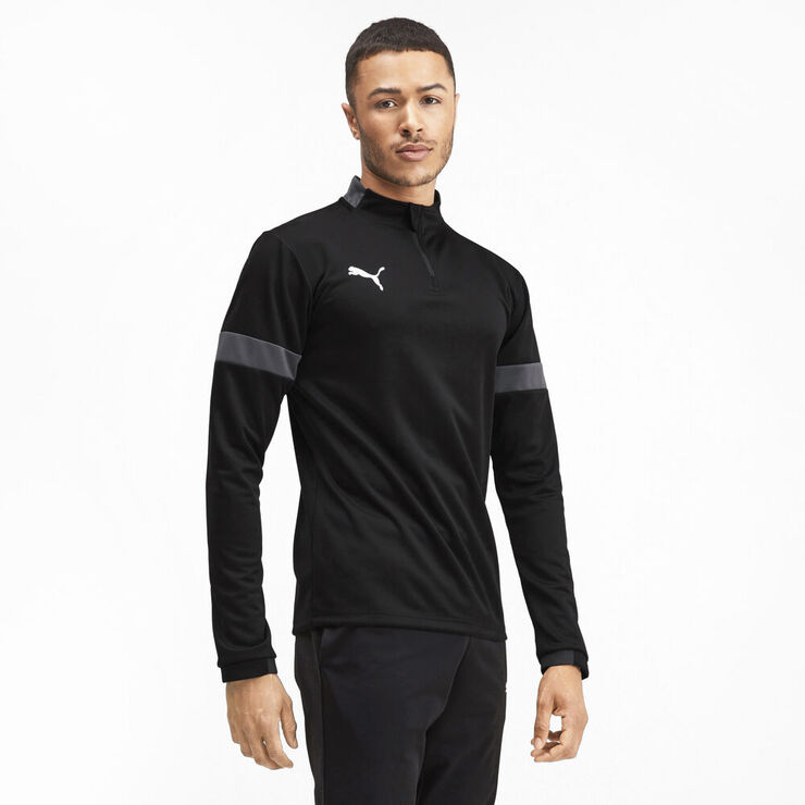 Puma ftblPLAY 1/4 Zip Trøje Sort