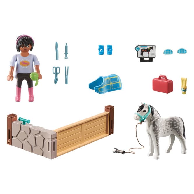 Playmobil® 71497 - Pferdetherapeutin - Playmobil® Horses of Waterfall