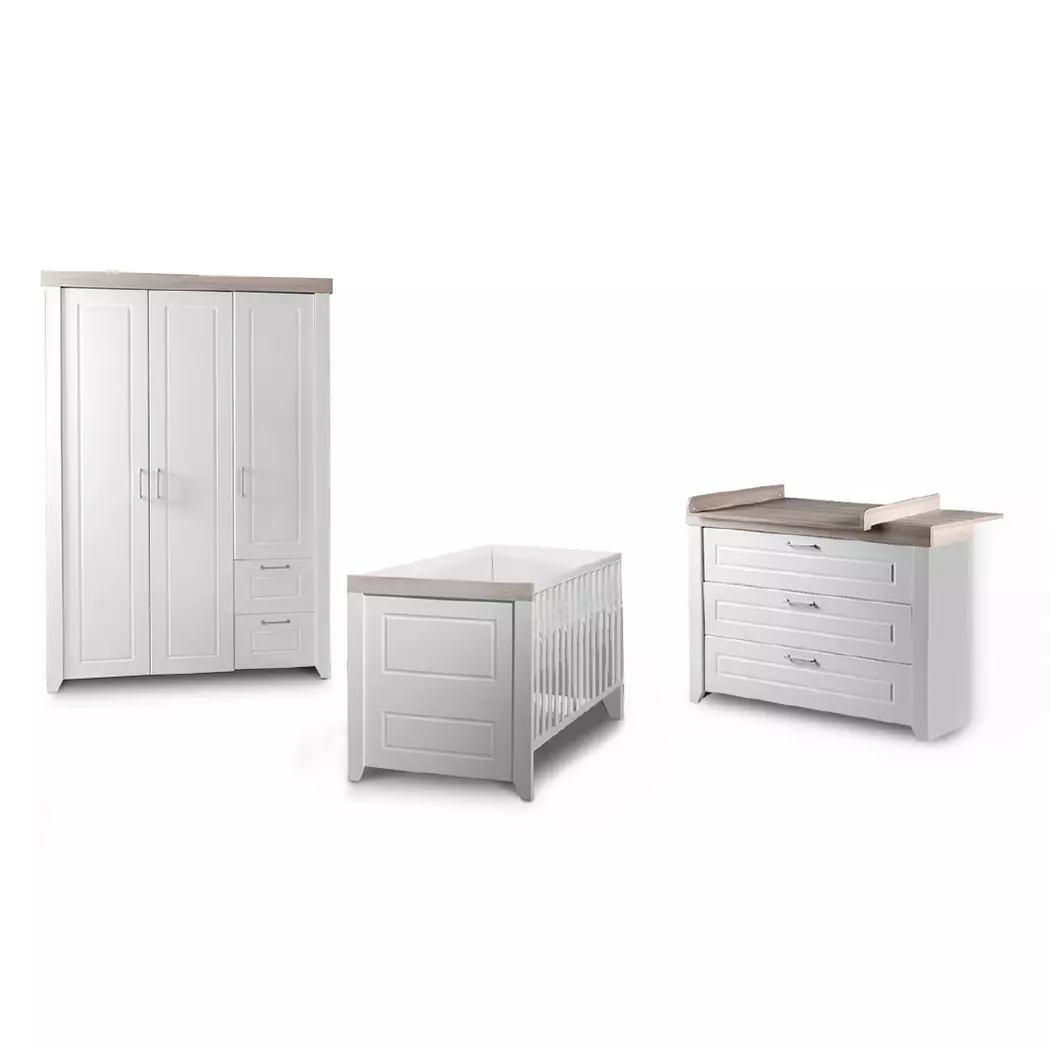 Babyzimmer-Set Felicia 3tlg.
