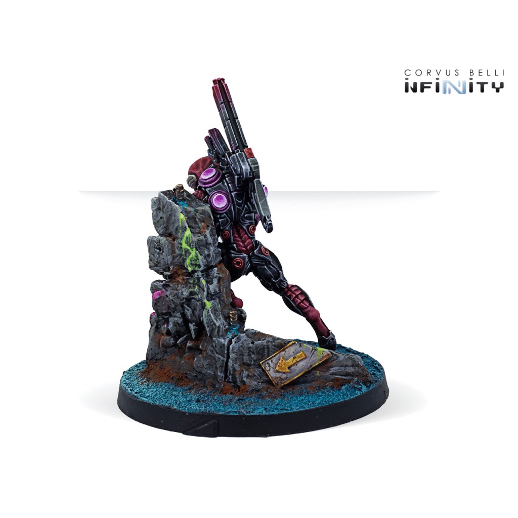 Infinity - Combined Army - Shasvastii Haiduks (Multi Sniper)