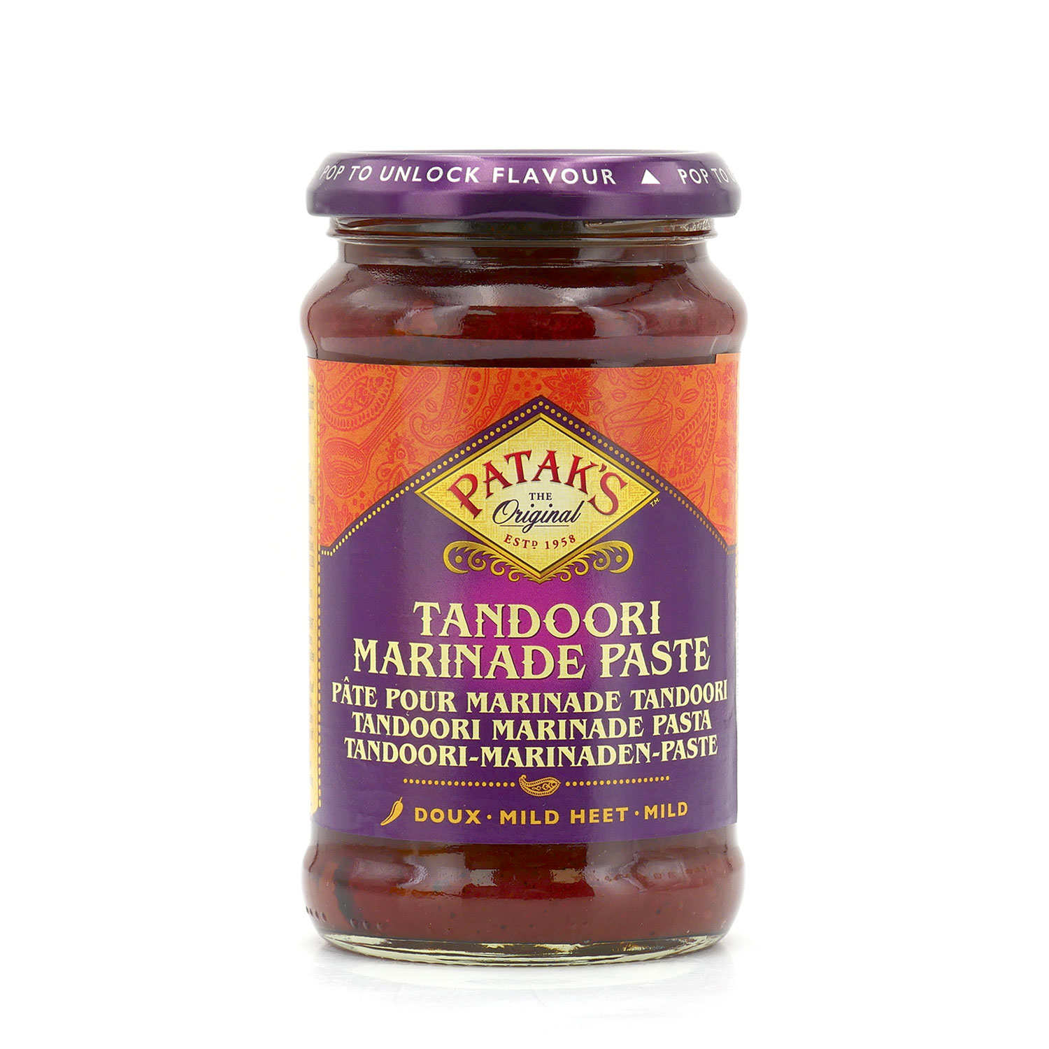 Sauce Tandoori indienne