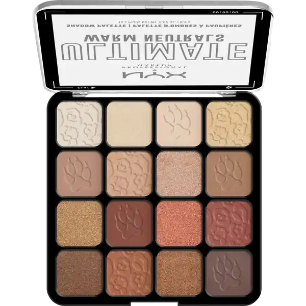 Ultimate Shadow Palette 05 Warm Neutrals