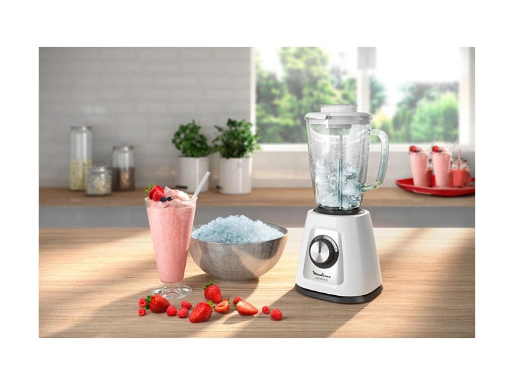 LIQUIDIFICADORA MOULINEX BLENDFORCE II LM430110 VIDRO 1.75L 800W