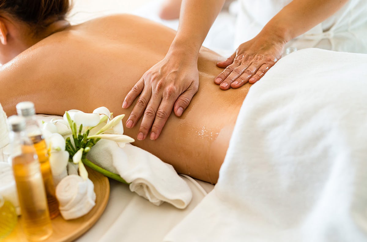 Hot Stone Massage Wiesbaden (60 Min.)