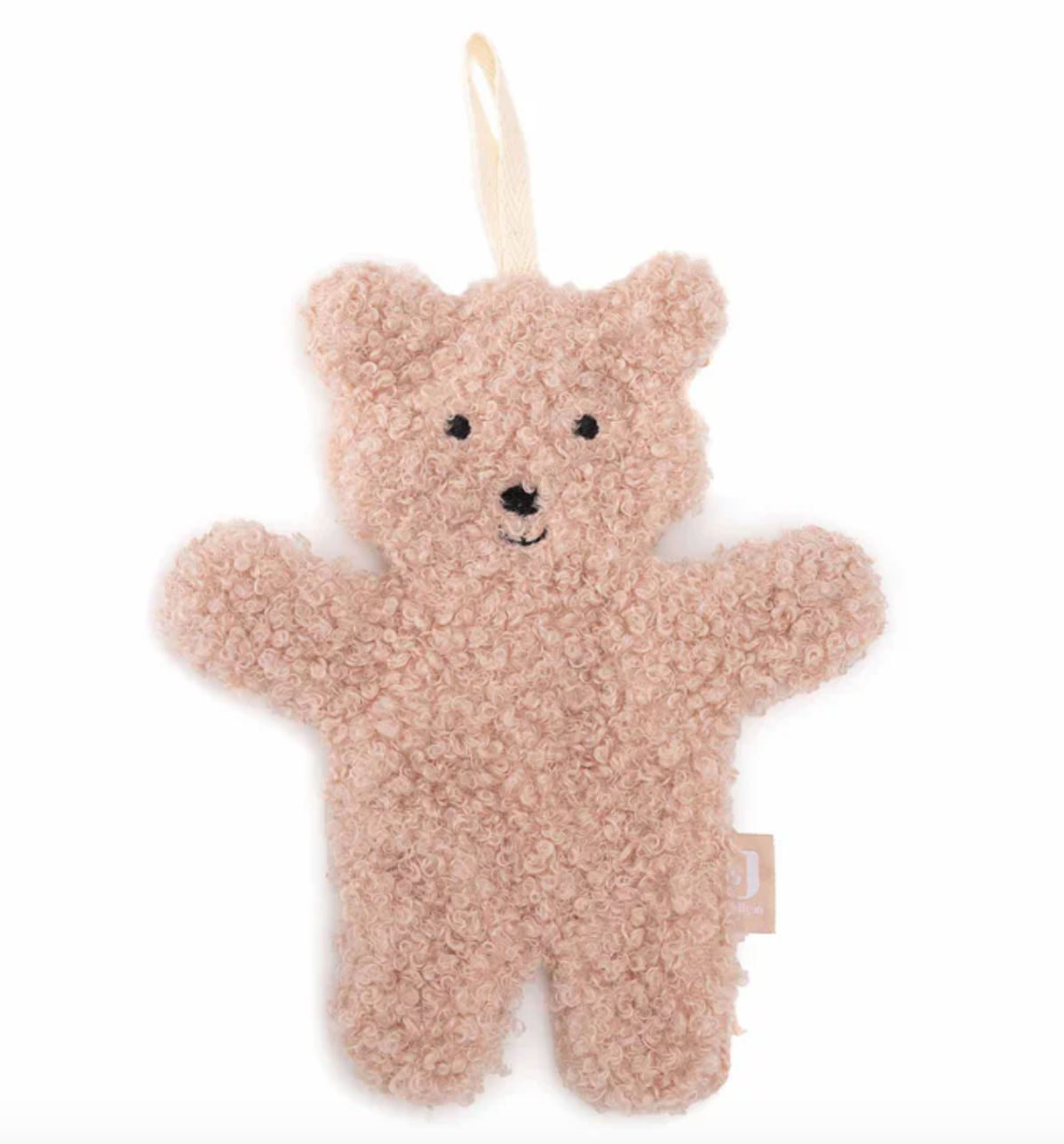Jollein Jollein Speendoekje Teddy Bear Wild rose