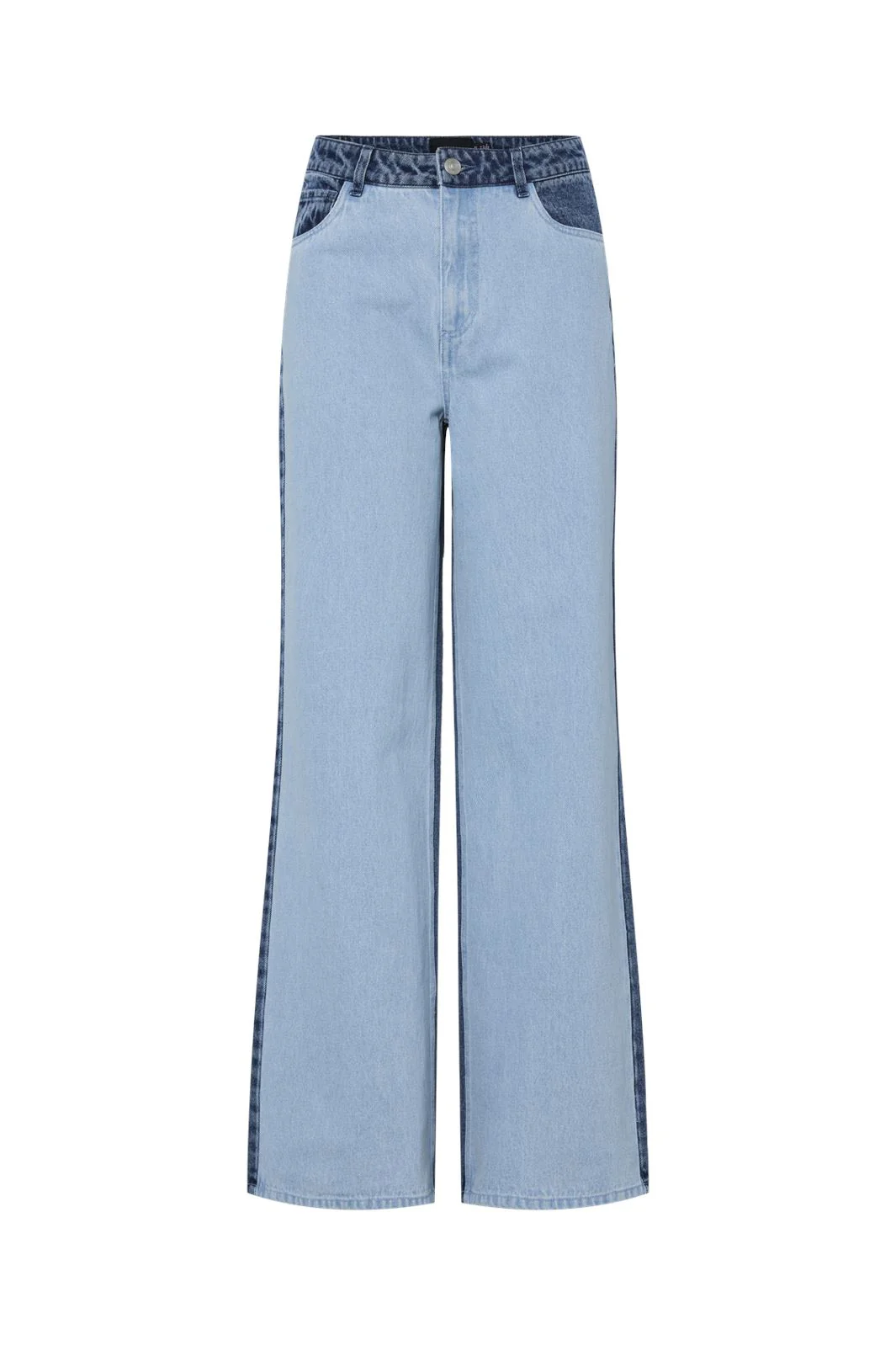 Pieces Pcfamy Wide Denim Jeans Fsy
