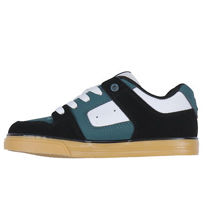 DC Schuhe - Pure - Schwarz/Weiß/Grün