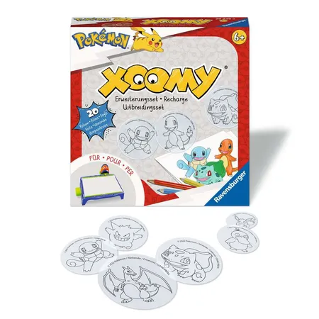 Ravensburger Xoomy Pokémon Refill