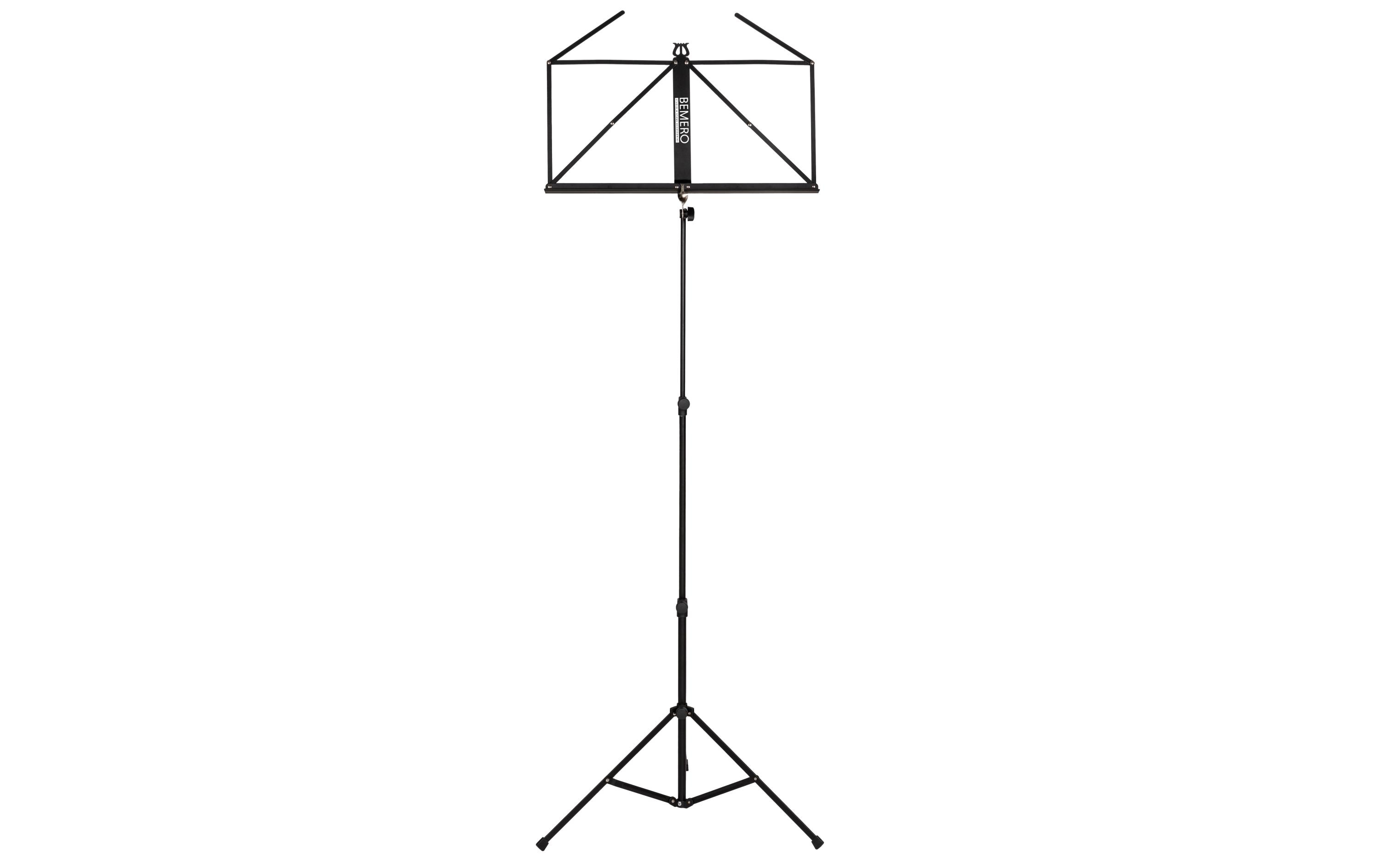 Notenständer MSS-8090BKKlassischer, faltbarer Notenständer