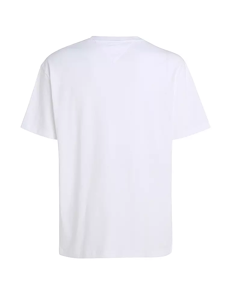 TOMMY JEANS T-Shirt  weiss