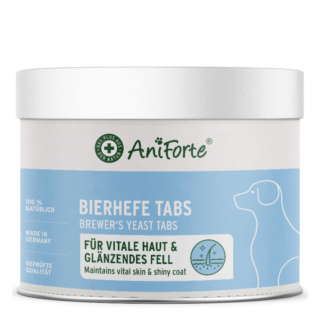 AniForte Bierhefe Tabs 500 Stück (260g)