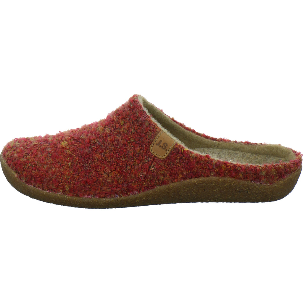 Josef Seibel Hausschuhe Damen Damen Vinny Rot