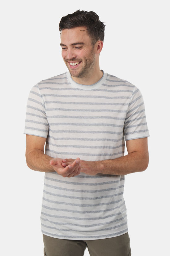 Blue Loop Originals Blue Loop Originals Refibra Breton Stripe T-Shirt